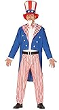 FIESTAS GUIRCA Onkel Sam Kostüm Ich Will Dich, Herr Amerika