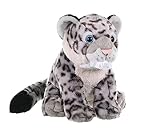 Wild Republic 19369 Leopardo de Las Nieves Peluches Cuddlekins,...