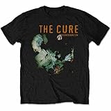 Official The Cure T Shirt Disintegration Black Mens Classic Rock Band...