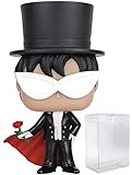 Funko Pop! Anime: Sailor Moon - Tuxedo Mask Vinyl Figure (Bundled with...