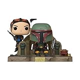 Funko POP! Moment: Star Wars: The Mandalorian - Boba Fett & Fennec...