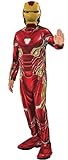 Rubie's Offizielles Kostüm Iron Man, Avengers Endgame, klassisch,...