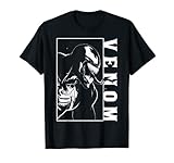 Marvel Venom Side View Tongue Out T-Shirt