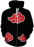 STRDK Anime Akatsuki Unisex Adulte Jugendliche Paar Menschen Jacke...