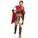 Boland 83806 - Erwachsenenkostüm Gladiator, Herren, Cesar, Römer,...