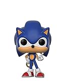 Funko Pop! Games - Sonic with Ring #283 Vinyl Figur 10cm