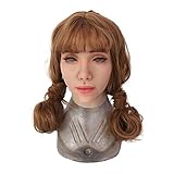 Yuewen Kathy Weibliche Gesichtsmaske Realistische handgemachte...