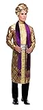 Bristol Novelty AC232 Bollywood Kostüm, Mehrfarbig, 42-44-Inch,...