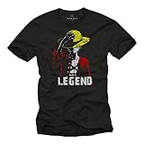 Ruffy T-Shirt - Legend - Comic Anime Geschenke für Piece Nerds Gamer...
