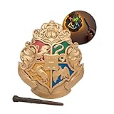 Harry-Potter-Leuchte, blason de Poudlard Tischlampe - Lampe -...