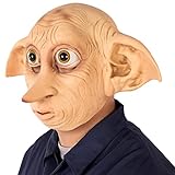 SINSEN Dobby Maske Elf Ohren Vollkopf Maske Realistische Latex Maske...