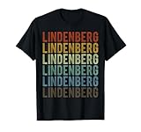 Lindenberg Stadt Retro Vintage T-Shirt