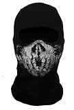CoolChange Sturmmaske mit Totenkopf | Motorradmaske für Call of Duty...