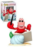 The Little Mermaid Sebastian Pop! Vinyl-Figur Entertainment Earth...