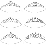 Aoliandatong Kristallkrone Tiara Diademe für Mädchen Damen - 6...