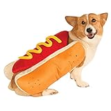 Lustiges Hotdog-Kostüm für Hunde, cooles Hundekostüm für...