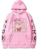 Unisex Darling in The FRANXX Hoodies Zero Two Cosplay Kostüm ZOROME...