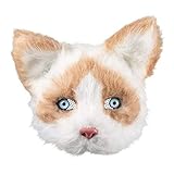 Boland - Plüsch-Halbmaske, Einheitsgröße, Gesichtsmaske, Tiermaske,...
