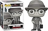 Funko POP! Marvel: WandaVision - Vision 50s - Schwarz & Weiß - 1/6...