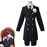 YZJYB Black Butler Cosplay Anime Kostüm Ciel Phantomhive Kostüm...