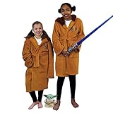 Unisex Kinder Star Wars Fleece Kapuzenmantel Jedi & Chewbacca...