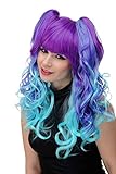 WIG ME UP - YZF-7096+A-T2410/TF2513THL 3-teilig Perücke + Zöpfe...
