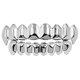 Diealles Shine Hip Hop Teeth Grills für den Mund Oben Unten
