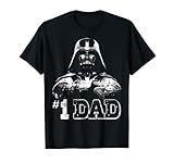 Star Wars Darth Vader #1 Papa Vintage Vater Tag T-Shirt