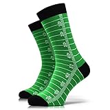 40YARDS American Football Spielfeld Socken - Unisex für Männer,...