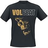Volbeat The Grim Reaper Männer T-Shirt schwarz L 100% Baumwolle...