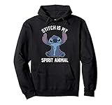 Disney Lilo & Stitch My Spirit Animal Text Pullover Hoodie