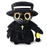 Plush Toy (Plague Doctor) Pest Arzt Plüschtier, 35cm gruselige...