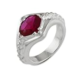 Herr der Ringe Schmuck by Schumann Design Narya Ring 925 Sterling...