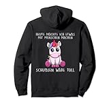 heute möchte ich etwas mit menschen machen schubsen wäre Pullover...