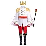 Märchenprinz Kostüm Kinder Jungen Prinz Charming Mittelalterlichen...