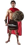 ORION COSTUMES Herren Spartanischer Krieger Römische r Gladiator...