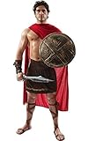 ORION COSTUMES Herren Spartanischer Krieger Römische r Gladiator...