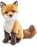 Uni-Toys - Rotfuchs klassisch - 27 cm (Höhe) - Plüsch-Fuchs,...