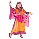 Morph Bollywood Kostüm Kinder Rosa Kostüm Kinder Mädchen Tänzerin...