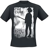 The Cure Boys Don't Cry Männer T-Shirt schwarz XXL 100% Baumwolle...