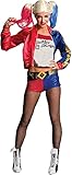 Rubie's Harley Quinn Kostüm für Erwachsene - Suicide Squad - L