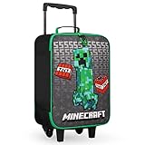 Minecraft Kinderkoffer Trolley Koffer Kinder Jungen Mädchen...