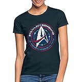 Spreadshirt Star Trek Discovery Abzeichen Sternenflotte Frauen...