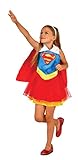 Rubie's - Offizielles Kostüm Tutu + Haarreif – Supergirl, Kinder,...