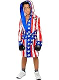 Funidelia | Rocky Balboa Boxer Umhang 100% OFFIZIELLE für Jungen...