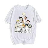 The Promised Neverland T-Shirt Anime Emma Norman Ray Cosplay Kostüm...