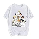 The Promised Neverland T-Shirt Anime Emma Norman Ray Cosplay Kostüm...