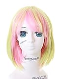 Kawaii-Story PL-352 Teto No Game No Life Gelb Rosa Mix Kurz Haar...