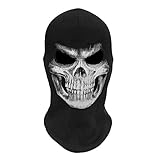 Sturmmaske Mit Totenschädel Aufdruck Ghost Skull Horror Maske...