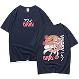 jiminhope Unisex Anime Sword Art Online T-Shirt Anime Bedrucktes...